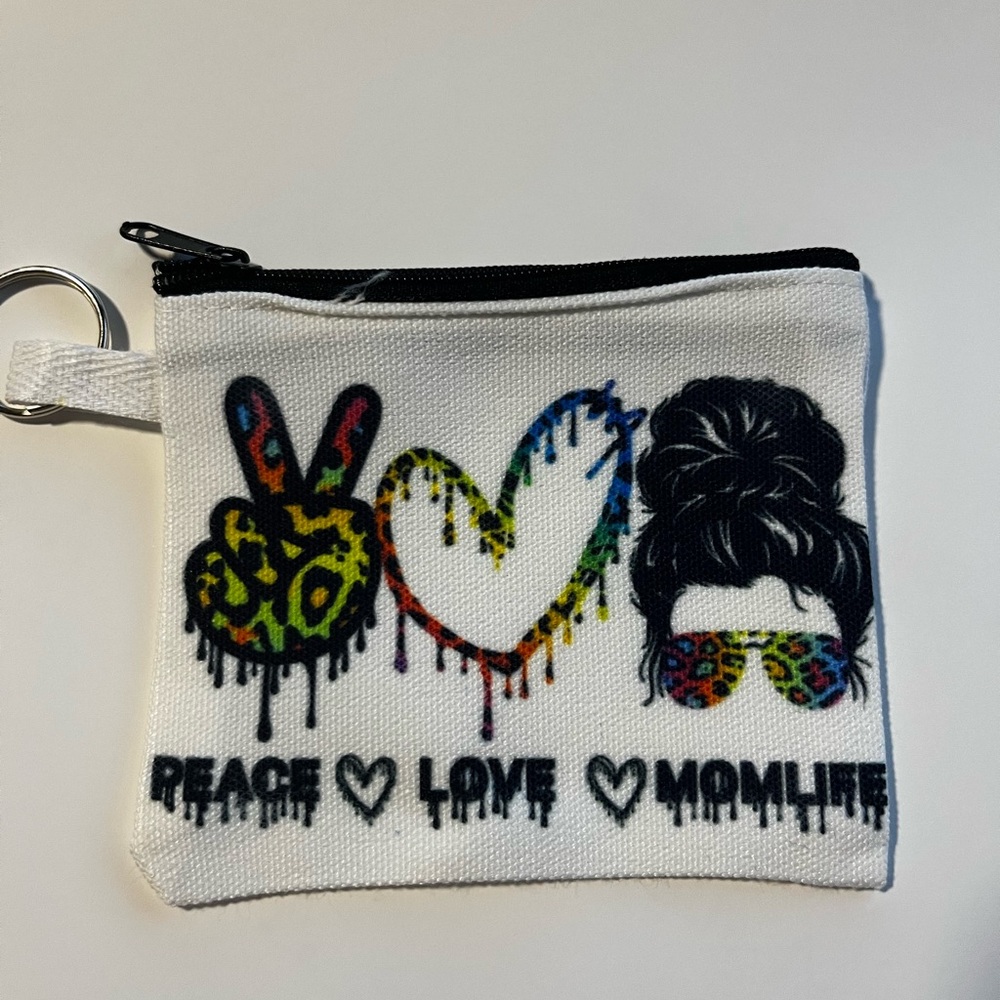 Coin purses sublimated
